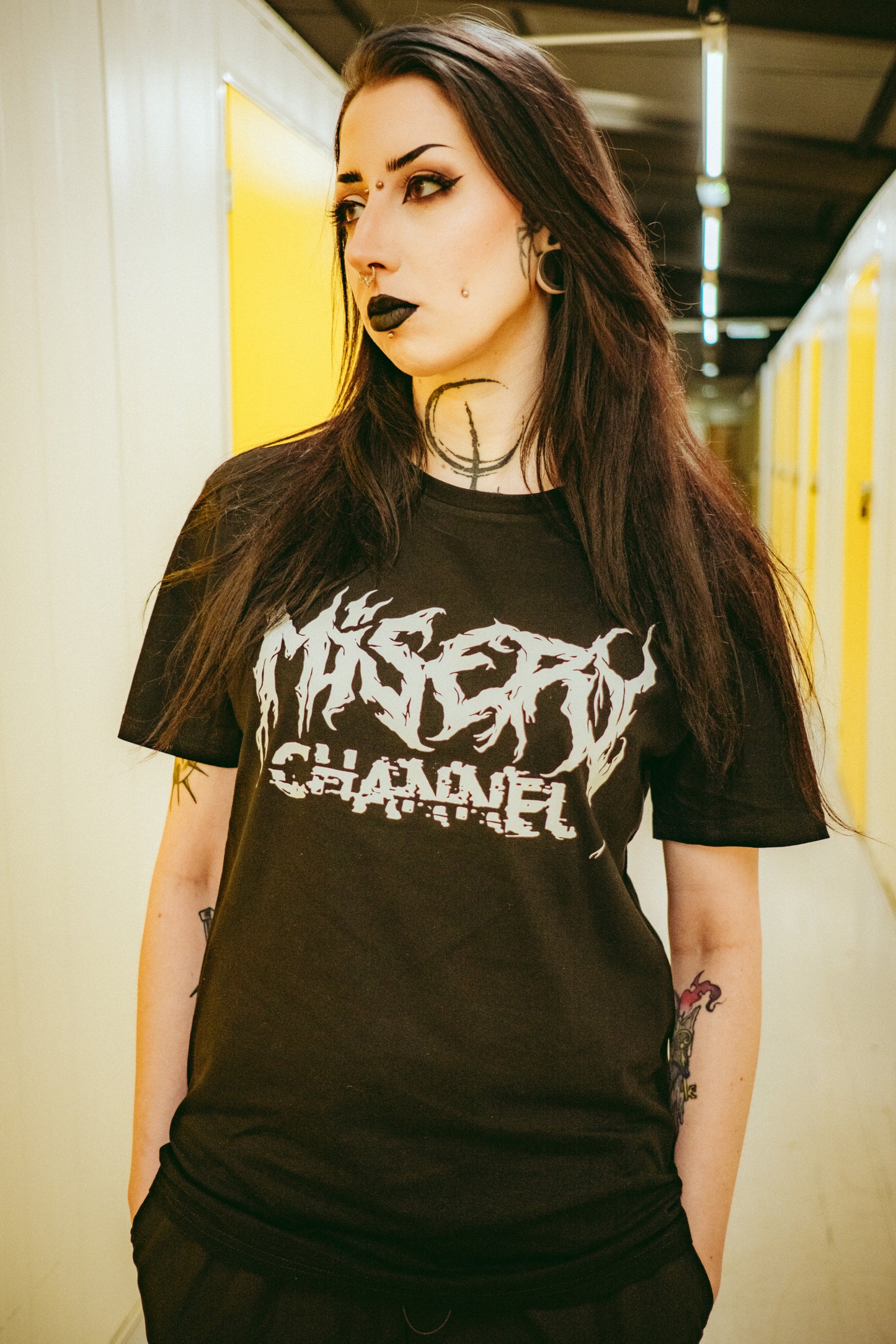 Misery Channel T-shirt